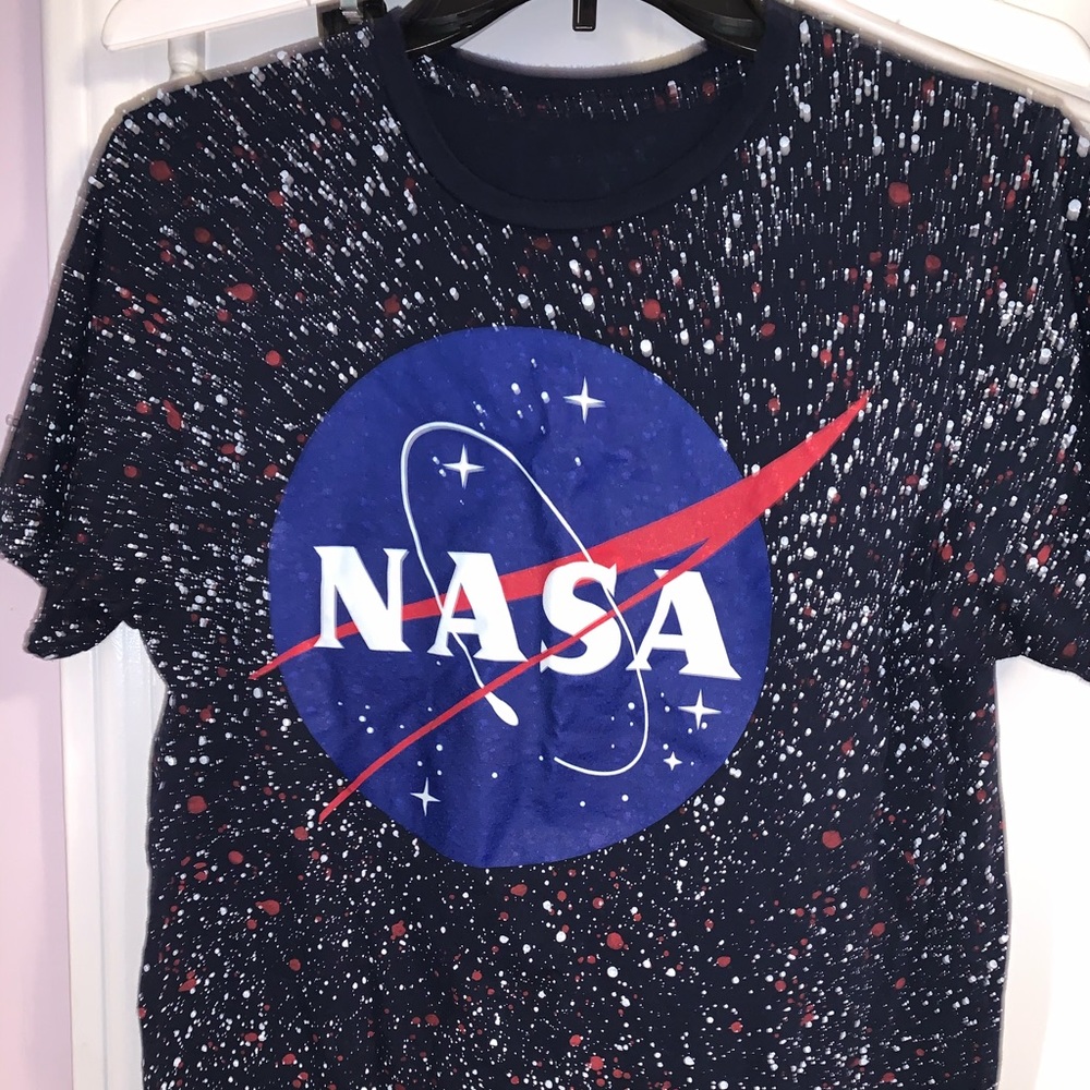 NASA graphic tee
